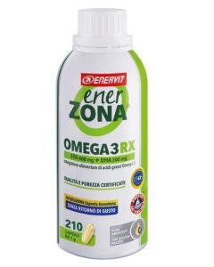 EnerZona Omega-3 RX – Integratore di Acidi Grassi Omega-3 Alta Purezza (210 capsule)