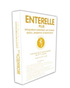 Enterelle Plus 12 Capsule – Probiotico ad Alta Resistenza per l’Equilibrio della Flora Intestinale