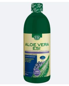 ESI Aloe Vera Succo Mirt 1 L – Integratore Depurativo con Mirtillo e Miele