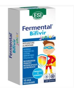 ESI Fermental Bifivir – Integratore per Flora Intestinale e Difese Immunitarie 10 Stick