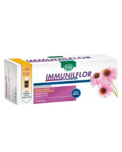 ESI Immunilflor Mini Drink – 12 Flaconcini per Difese Immunitarie