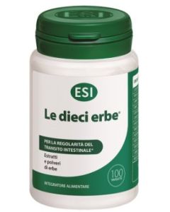 ESI Le Dieci Erbe 100 Tavolette – Regolarità Intestinale Naturale