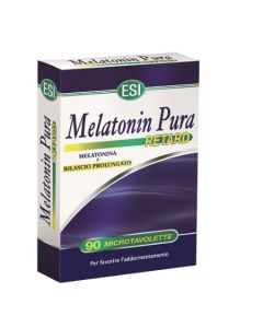 ESI Melatonin Pura Retard – 90 tavolette per il sonno naturale