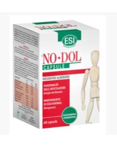 ESI No‑Dol – Integratore per Dolori Articolari e Muscolari • 60 Capsule