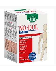 ESI No•Dol Forte 60 Compresse – integratore per articolazioni con collagene, condroitina, acido ialuronico e boswellia

