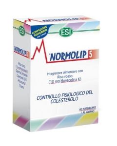 ESI Normolip 5 60 capsule – Integratore per il Controllo del Colesterolo