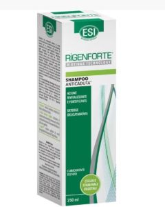 ESI Rigenforte Shampoo Anticaduta 250 ml – Rinforzante & Volume Naturale