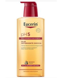 Eucerin pH5 Olio Detergente Doccia 400 ml – Pelle Secca e Sensibile