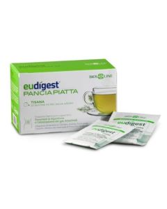 Eudigest Tisana Dopopasto 20 Bustine Bios Line – Pancia Piatta e Digestione Leggera