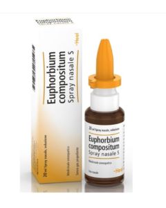 Euphorbium Compositum Spray Nasale S 20 ml – Omeopatico per Rinite & Sinusite