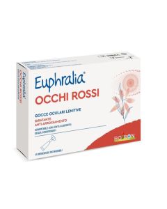 Euphralia Occhi Rossi – 15 flaconi monodose per lenire irritazioni