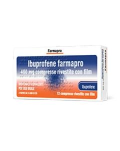 Farmapro Ibuprofene 12 Compresse Rivestite 400mg