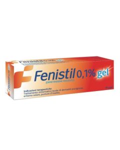Fenistil Gel 0,1% 30g – Sollievo Rapido per Prurito e Irritazioni Cutanee