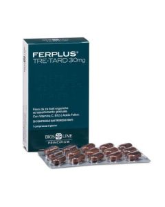 Bios Line FerPlus Tre‑Tard 30 mg – ferro rilascio graduale

