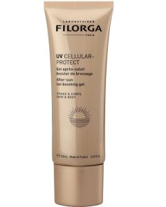 Filorga UV Cellular-Protect After-Sun Gel 125 ml – Gel Doposole Rinfrescante e Sublimatore d’Abbronzatura
