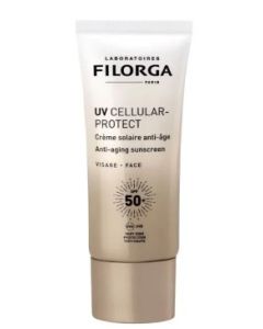 Filorga UV Cellular Protect SPF 50 – Crema Solare Viso Anti-Age  40 ml