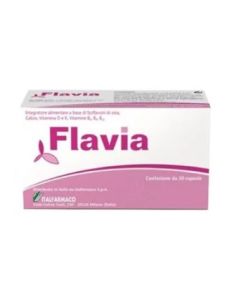 Italfarmaco Flavia – integratore menopausa 30 capsule molli

