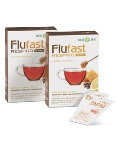 Flufast Respiro Balsamico 9 bustine – integratore vie respiratorie

