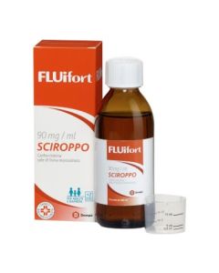 Fluifort Sciroppo 200ml 90mg/ml – Fluidificante Bronchiale con Carbocisteina