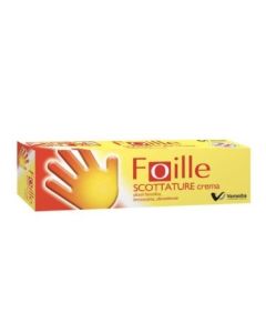 Foille Scottature - Crema Antiscottatura Benzocaina Cloroxilenolo 29,5g 100%