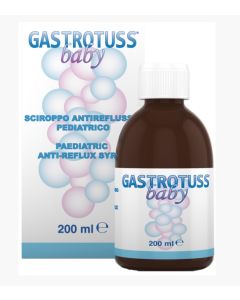 Gastrotuss Baby Sciroppo 200 ml – Dispositivo medico antireflusso per neonati e bambini