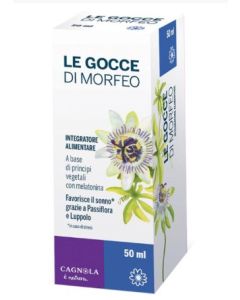 Gocce Morfeo 50ml – Integratore Naturale per Sonno e Relax