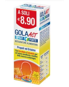 Gola Act Spray Forte – Integratore Gola 20 ml