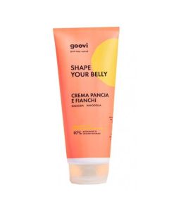 GOOVI Shape Your Belly 200ml Crema rassodante e rimodellante per Pancia e Fianchi