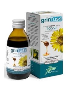 Grintuss Adulti Sciroppo 180g – Naturale per tosse secca e grassa

