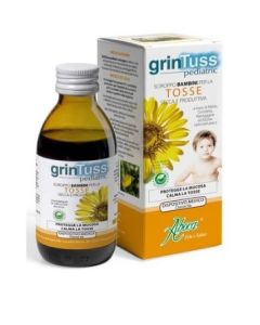 Grintuss Pediatric Sciroppo – Dispositivo Medico per Tosse Secca e Grassa 180 g