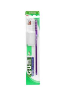 GUM Classic 305 – Spazzolino Setole Dure Regular con Testina Compatta