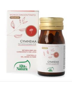 Gymnema 60 compresse da 500 mg - integratore alimentare Alta Natura