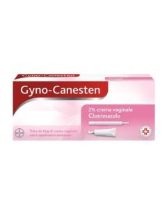 Gyno‑Canesten Crema Intima 2% – Trattamento Candida: Sollievo da Prurito, Bruciore e Perdite (30 g)