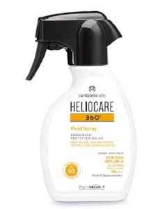 Heliocare 360° Fluid Spray SPF50 250 ml – Protezione solare ad ampio spettro per corpo e viso