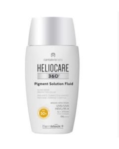 Heliocare 360° Pigment Solution Fluid SPF 50+ – Fotoprotezione Avanzata Antimacchie