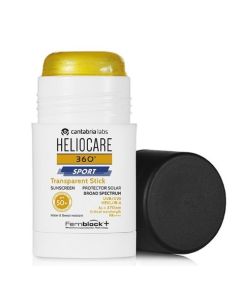 Heliocare 360° Sport Transparent Stick SPF50+ – 25 ml