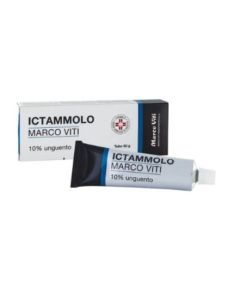 Ictammolo Marco Viti 10 % – Unguento Dermatologico 50 g