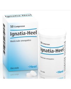 Ignatia Heel 50 compresse orosolubili rimedio omeopatico ansia stress