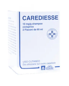 Carediesse Shampoo 2 Flaconi 60ml