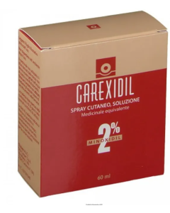 Carexidil 3 Flaconi Spray Soluzione Cutanea 60ml 2%
