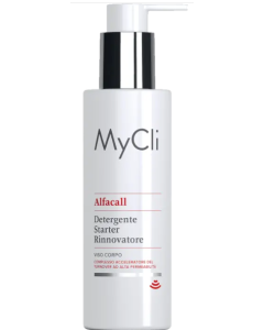 Mycli Alfacall Detergente Viso/Corpo Started Rinnovatore 200ml