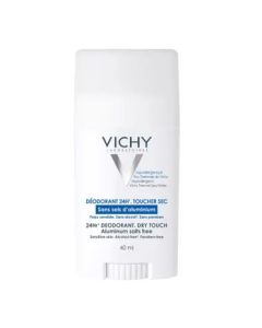  Vichy Deodorante Stick 24h Senza Sali di Alluminio 40 ml