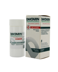 Daktarin Dermatologico Polvere Cutanea Infezioni della Pelle 30 g