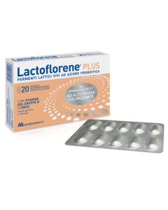 Lactoflorene Plus Integratore Fermenti Lattici Vivi 20 Capsule