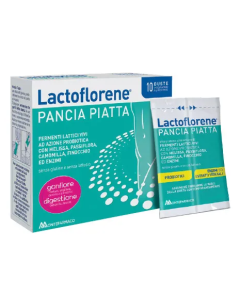 Lactoflorene Pancia Piatta 10 Buste