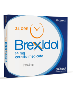 Brexidol dolori muscolari e articolari 8 cerotti medicati