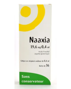 Naaxia Collirio 10ml 4,9% Senza Conservanti