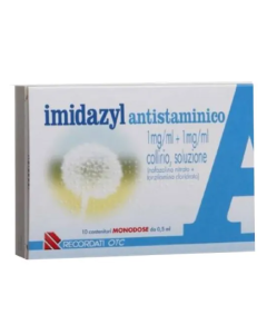 Imidazyl Antistaminico Collirio 10 Flaconcini 0,5ml