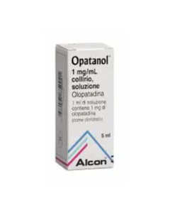 Opatanol Collirio Flaconcino 5ml 1mg/ml