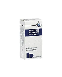 Antisettico Atringente Sedativo Collirio 10ml